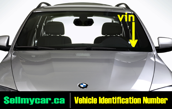 ontario vehicle identification number