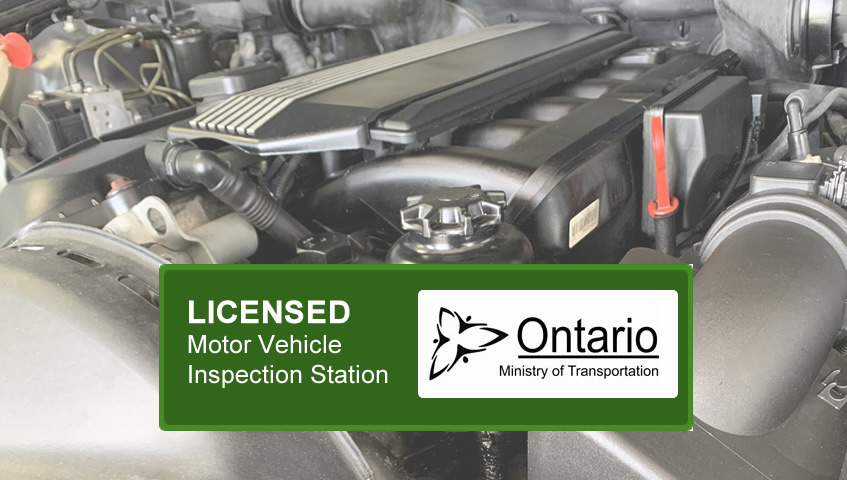 Ontario Motor Vehicle Inspection Center